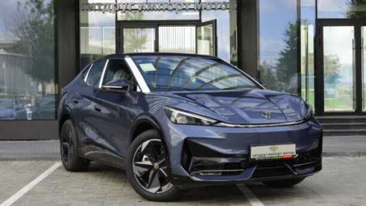 Volkswagen ID.UNYX I Рестайлинг, 2025, пробег 50 км Volkswagen ID.UNYX I Рестайлинг, 2025, пробег 50 км