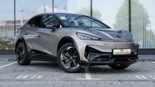 Volkswagen ID.UNYX I Рестайлинг, 2025, пробег 50 км Volkswagen ID.UNYX I Рестайлинг, 2025, пробег 50 км