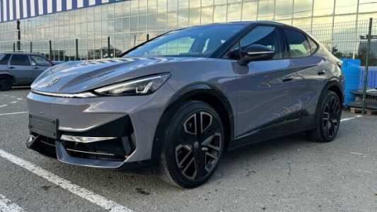 Volkswagen ID.UNYX I Рестайлинг, 2025, пробег 50 км Volkswagen ID.UNYX I Рестайлинг, 2025, пробег 50 км