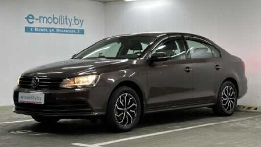 Volkswagen Jetta VI Рестайлинг, 2015, пробег 118762 км Volkswagen Jetta VI Рестайлинг, 2015, пробег 118762 км