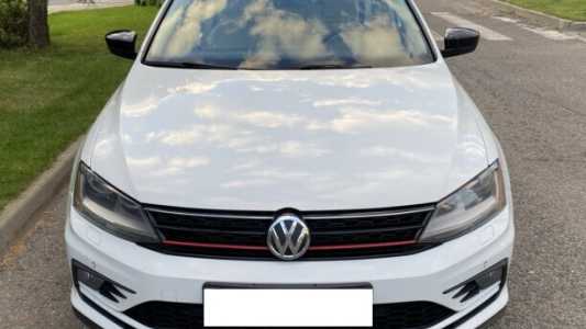 Volkswagen Jetta VI Рестайлинг, 2017, пробег 115000 км Volkswagen Jetta VI Рестайлинг, 2017, пробег 115000 км