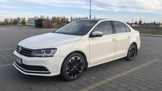Volkswagen Jetta VI Рестайлинг, 2017, пробег 130000 км Volkswagen Jetta VI Рестайлинг, 2017, пробег 130000 км