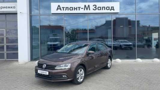 Volkswagen Jetta VI Рестайлинг, 2017, пробег 146000 км Volkswagen Jetta VI Рестайлинг, 2017, пробег 146000 км