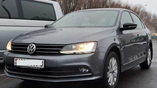 Volkswagen Jetta VI Рестайлинг, 2017, пробег 82400 км Volkswagen Jetta VI Рестайлинг, 2017, пробег 82400 км
