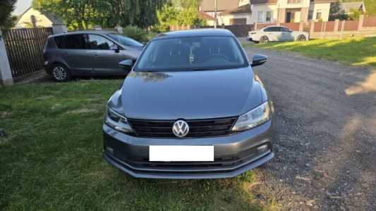 Volkswagen Jetta VI Рестайлинг, 2018, пробег 214000 км Volkswagen Jetta VI Рестайлинг, 2018, пробег 214000 км