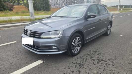 Volkswagen Jetta VI  Рестайлинг, 2018, пробег 95000 км