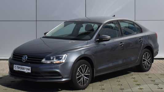 Volkswagen Jetta VI Рестайлинг