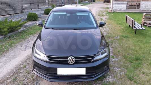 Volkswagen Jetta VI Рестайлинг