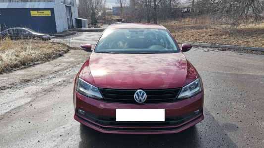 Volkswagen Jetta VI Рестайлинг
