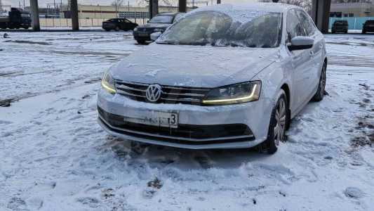 Volkswagen Jetta VI Рестайлинг