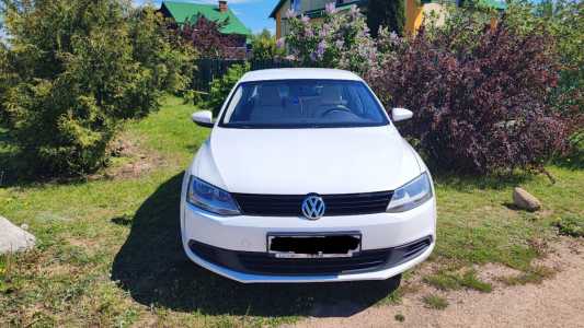 Volkswagen Jetta VI Рестайлинг