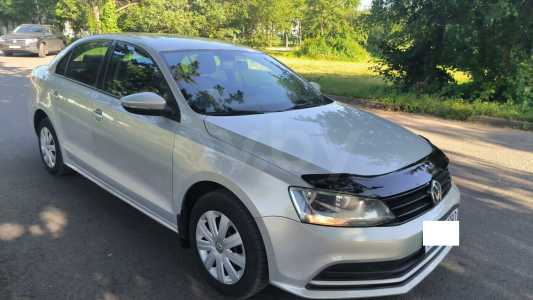 Volkswagen Jetta VI Рестайлинг