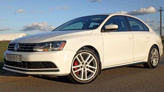 Volkswagen Jetta VI Рестайлинг