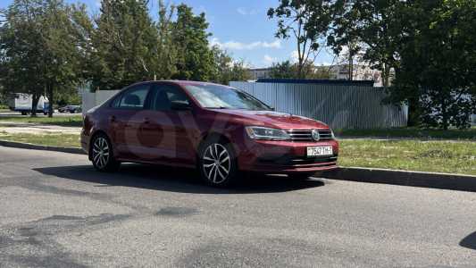 Volkswagen Jetta VI Рестайлинг