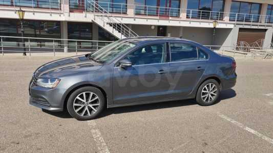 Volkswagen Jetta VI Рестайлинг