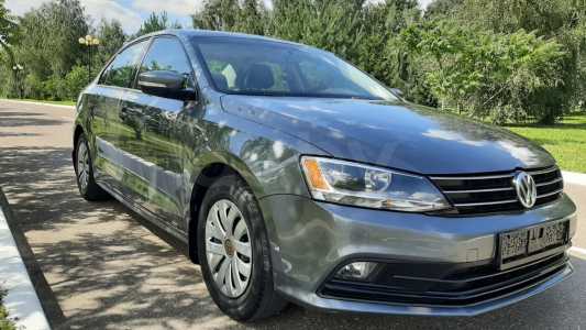 Volkswagen Jetta VI Рестайлинг