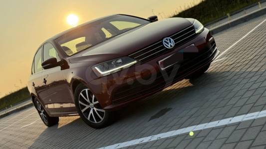 Volkswagen Jetta VI Рестайлинг