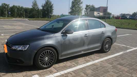 Volkswagen Jetta VI Рестайлинг