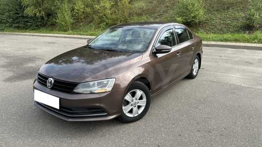 Volkswagen Jetta VI Рестайлинг