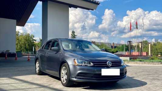 Volkswagen Jetta VI Рестайлинг