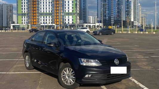 Volkswagen Jetta VI Рестайлинг