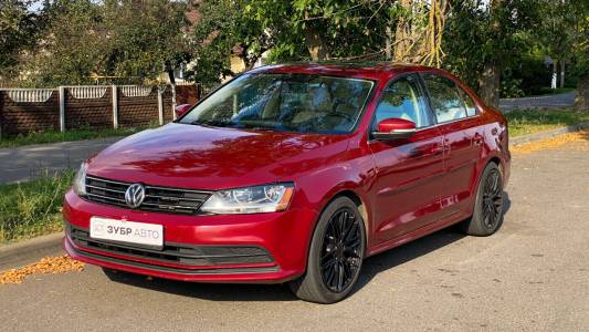 Volkswagen Jetta VI Рестайлинг