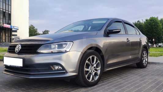 Volkswagen Jetta VI Рестайлинг