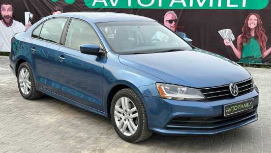 Volkswagen Jetta VI Рестайлинг