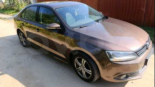 Volkswagen Jetta VI Рестайлинг