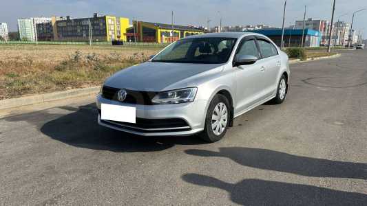 Volkswagen Jetta VI Рестайлинг