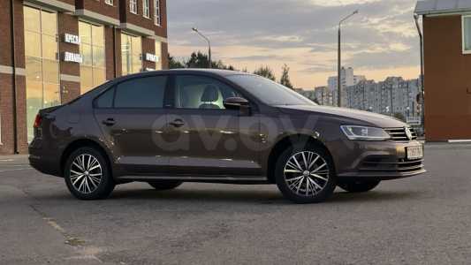 Volkswagen Jetta VI Рестайлинг