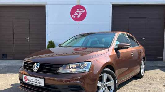 Volkswagen Jetta VI Рестайлинг