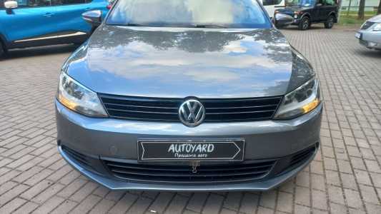 Volkswagen Jetta VI Рестайлинг