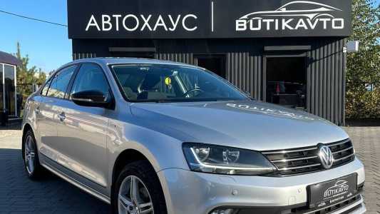 Volkswagen Jetta VI Рестайлинг