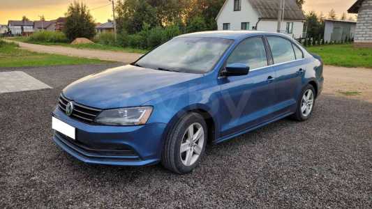 Volkswagen Jetta VI Рестайлинг