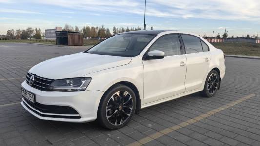 Volkswagen Jetta VI Рестайлинг