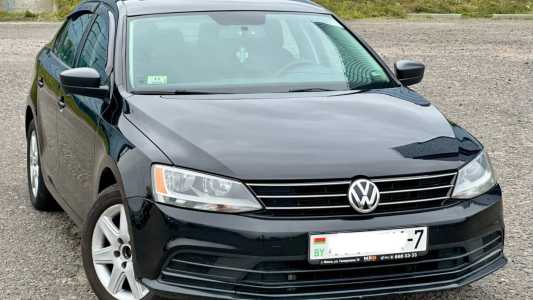 Volkswagen Jetta VI Рестайлинг