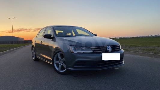 Volkswagen Jetta VI Рестайлинг