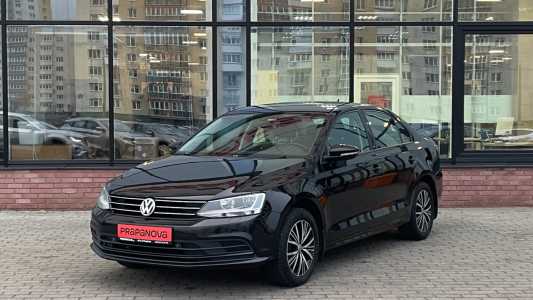 Volkswagen Jetta VI Рестайлинг