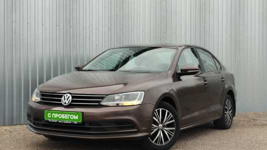 Volkswagen Jetta VI Рестайлинг