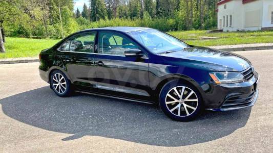 Volkswagen Jetta VI Рестайлинг