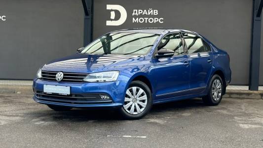 Volkswagen Jetta VI Рестайлинг