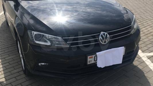 Volkswagen Jetta VI Рестайлинг