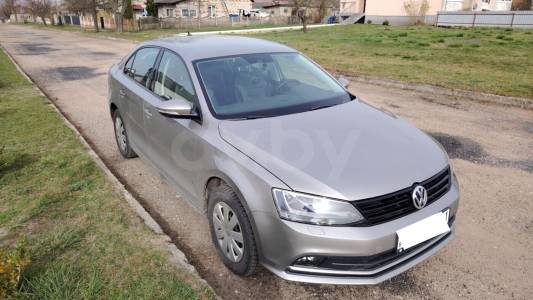 Volkswagen Jetta VI Рестайлинг