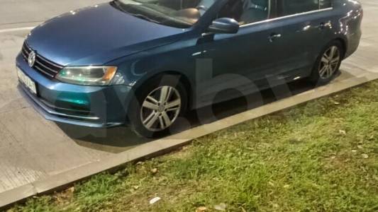 Volkswagen Jetta VI Рестайлинг