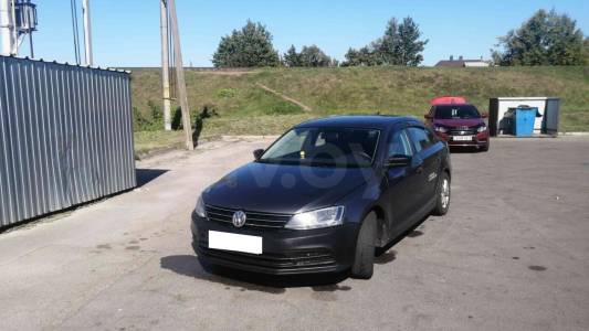 Volkswagen Jetta VI Рестайлинг