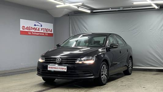 Volkswagen Jetta VI Рестайлинг