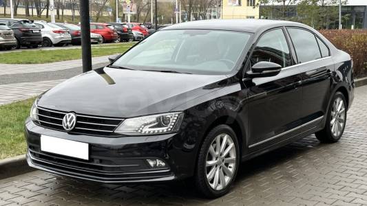 Volkswagen Jetta VI Рестайлинг