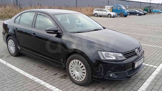 Volkswagen Jetta VI Рестайлинг