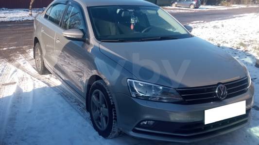 Volkswagen Jetta VI Рестайлинг